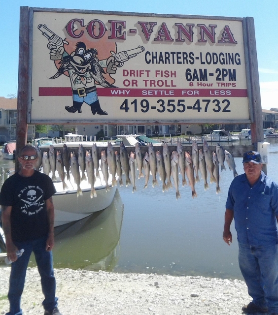 Lake Erie Fishing Report Western Basin Port Clinton, OH June 4 2016