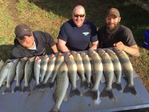Lake Erier fishing charters, Port Clinton