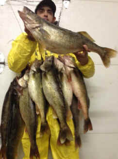 Lake Erie fishing reports, Port Clinton