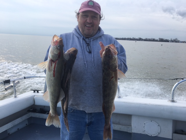 Lake Erie Island Hopper fishing charters
