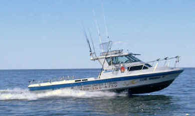 Coe Vanna Lake Erie fishing charters