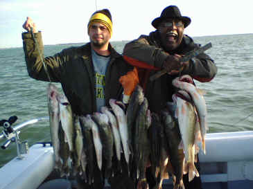 Coe Vanna Charters - Lake Erie Fishing At It's Best !