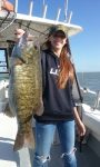 Lake Erie Bass Fishing Charter, Port Clinton