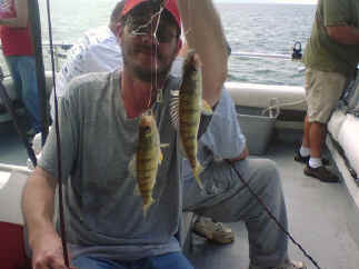 Lake Erie perch charters