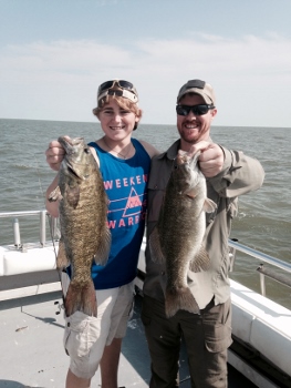 Best Lake Erie perch charters