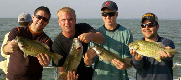 Lake Erie Bass Charters