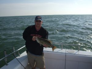 Lake Erie smallmouth bass charters