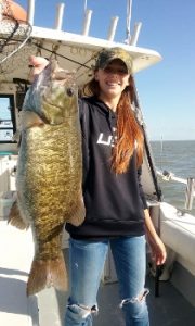  Lake Erie bass charters