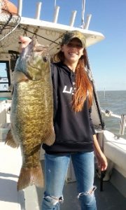  Lake Erie bass charters