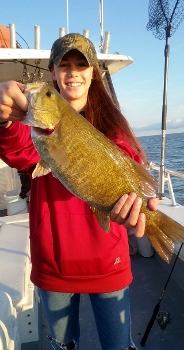 Trophy Smallmouth Bass fishing, Port Clinton