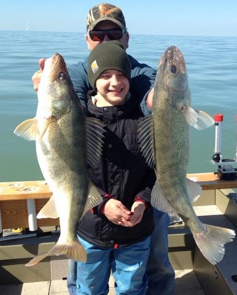 Lake Erie Fishing Reports Walleye Perch Bass Fishing Reports