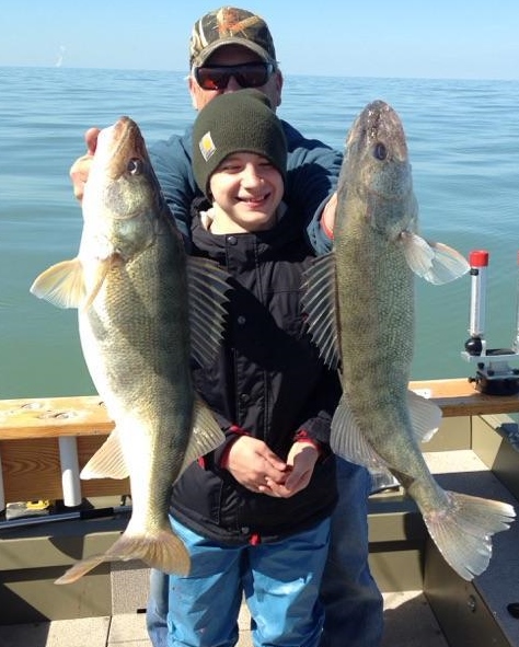 Where can you find a Lake Erie perch report?