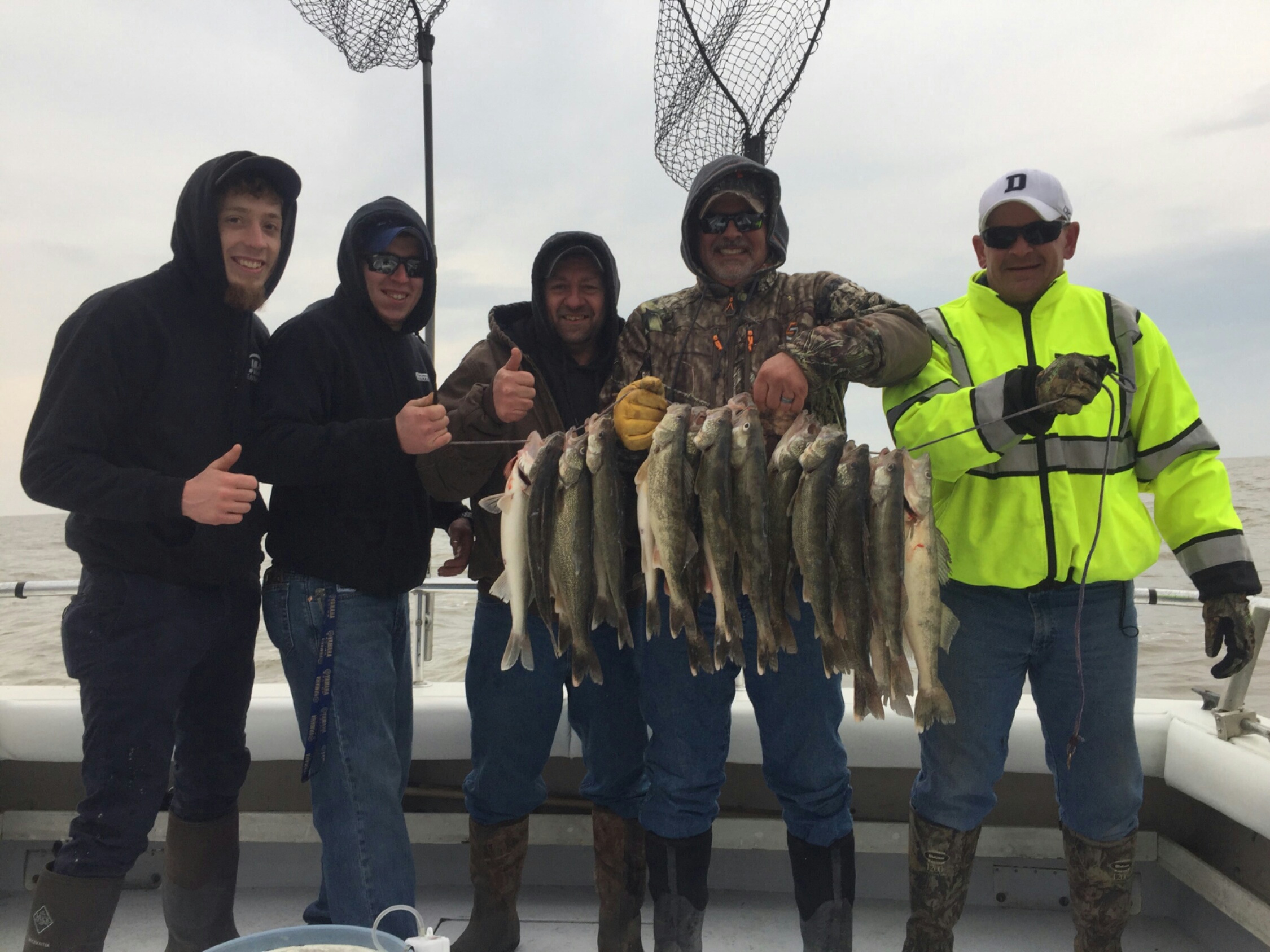 Lake Erie Fishing-Charters