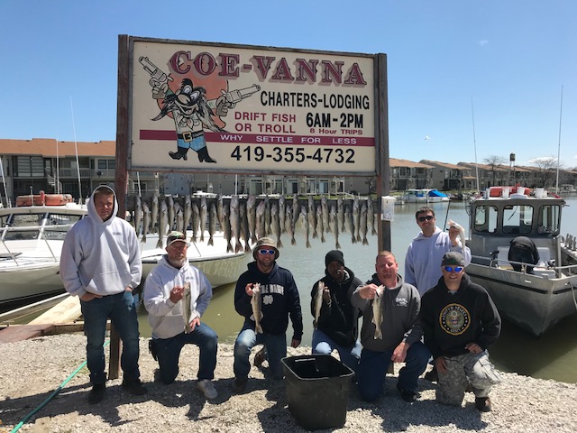 Fishing Charters Port Clinton