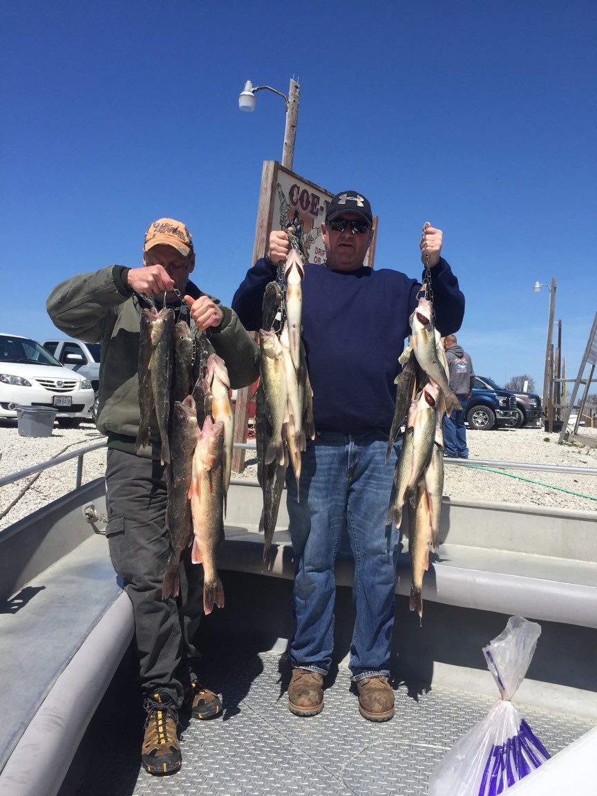 Fishing Charters - Lake Erie