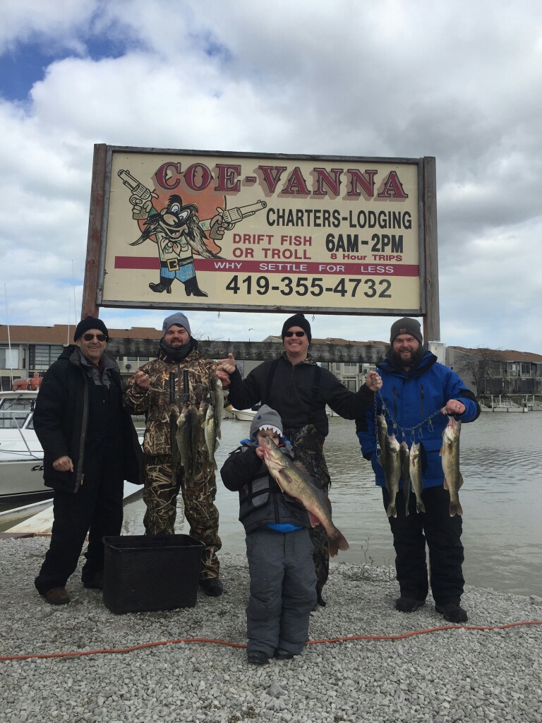 Lake Erie Fishing - Charters