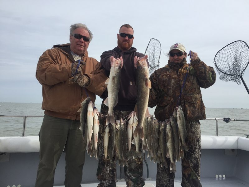Lake Erie Fishing-Charters