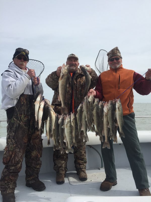 Lake Erie-Charter Fishing