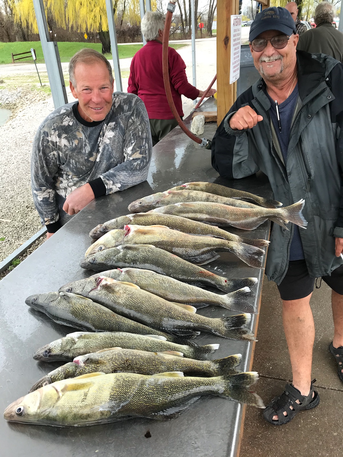 Lake Erie charter fishing