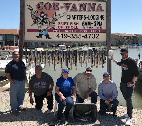 Lake Erie - Charter Fishing