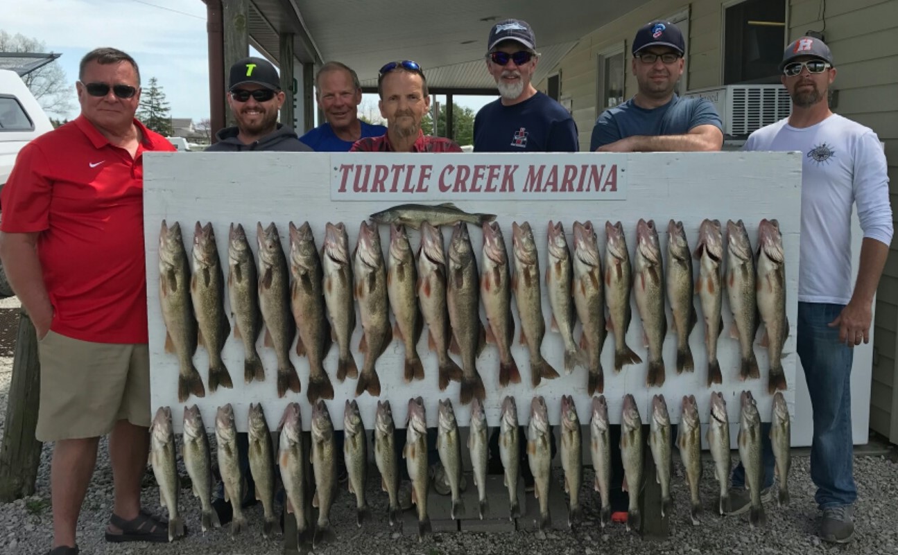 Lake Erie Fishing