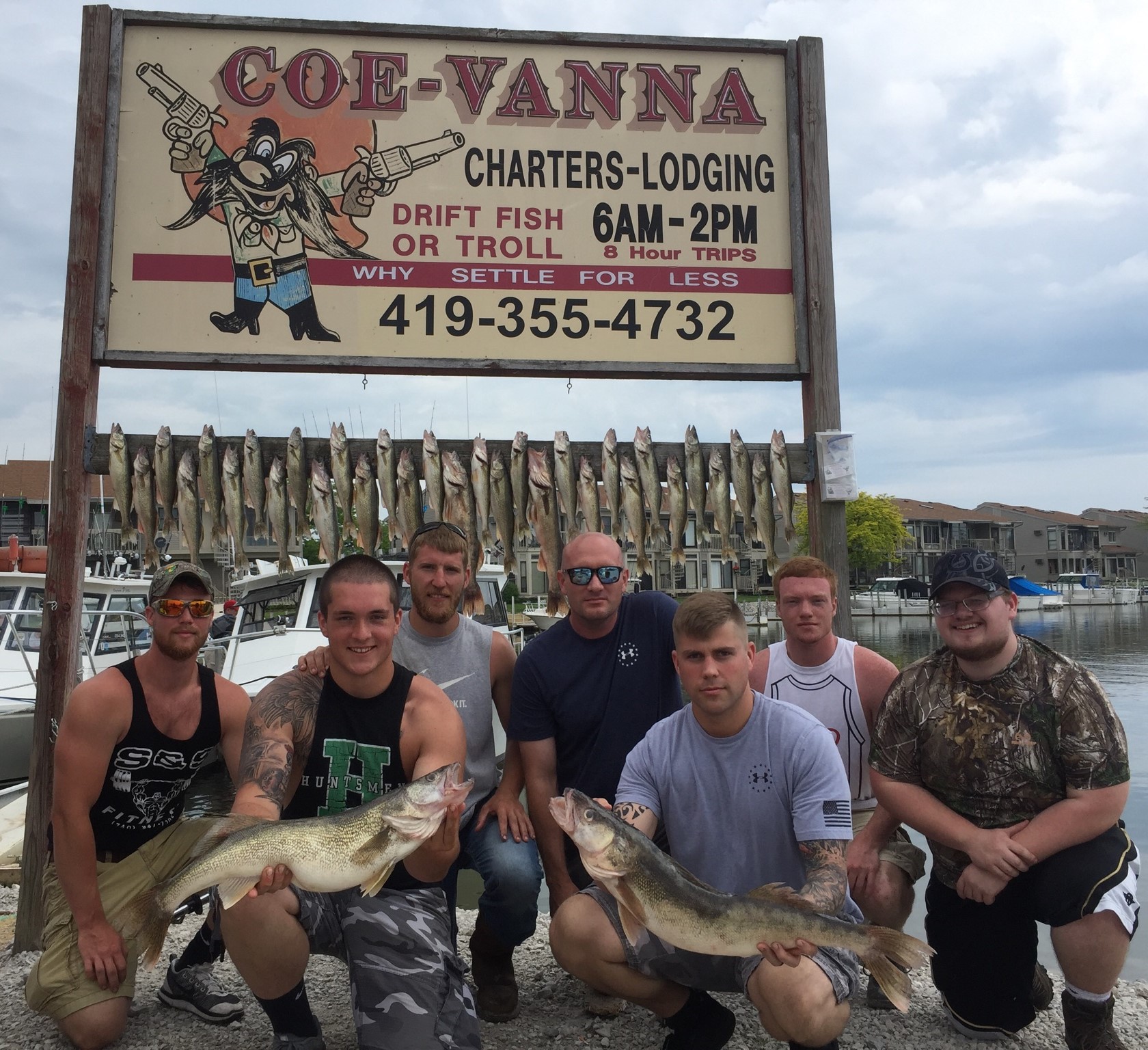 Lake Erie Fishing-Charters