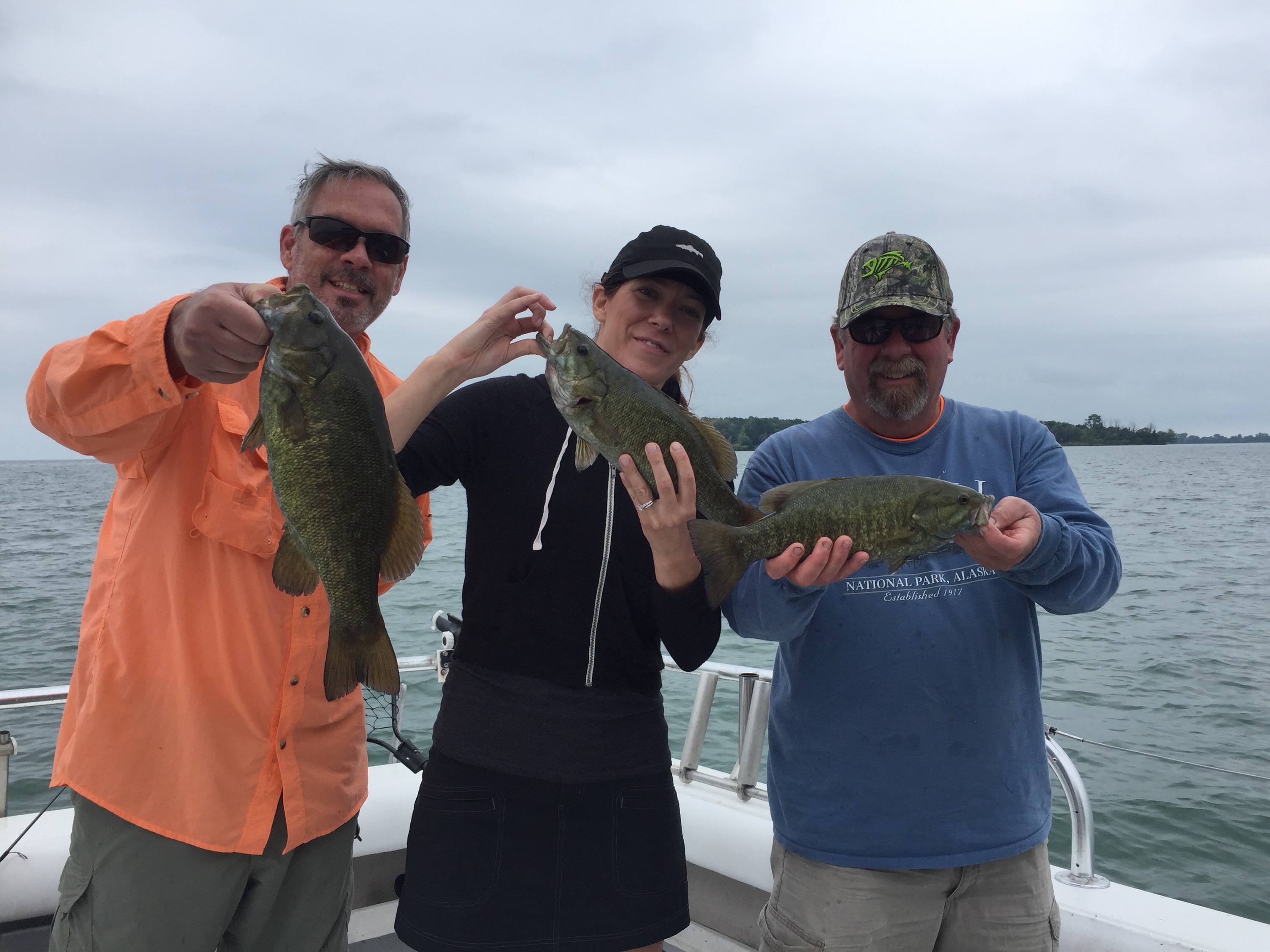Lake Erie Bass Fishing Port Clinton, OH