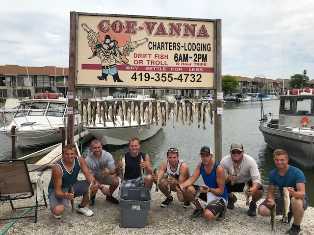 Lake Erie-Charter Fishing