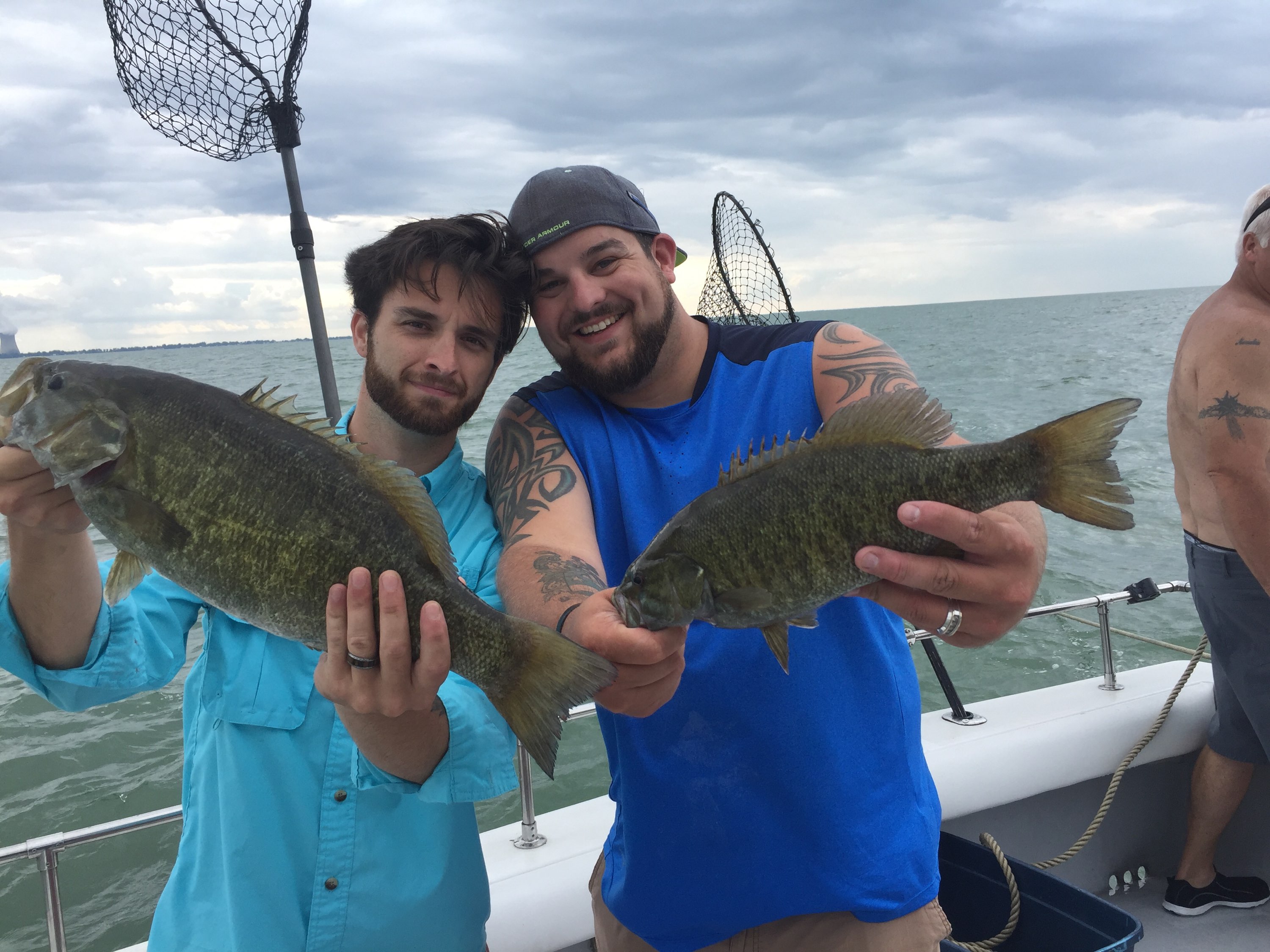 Lake Erie-Bass Charters