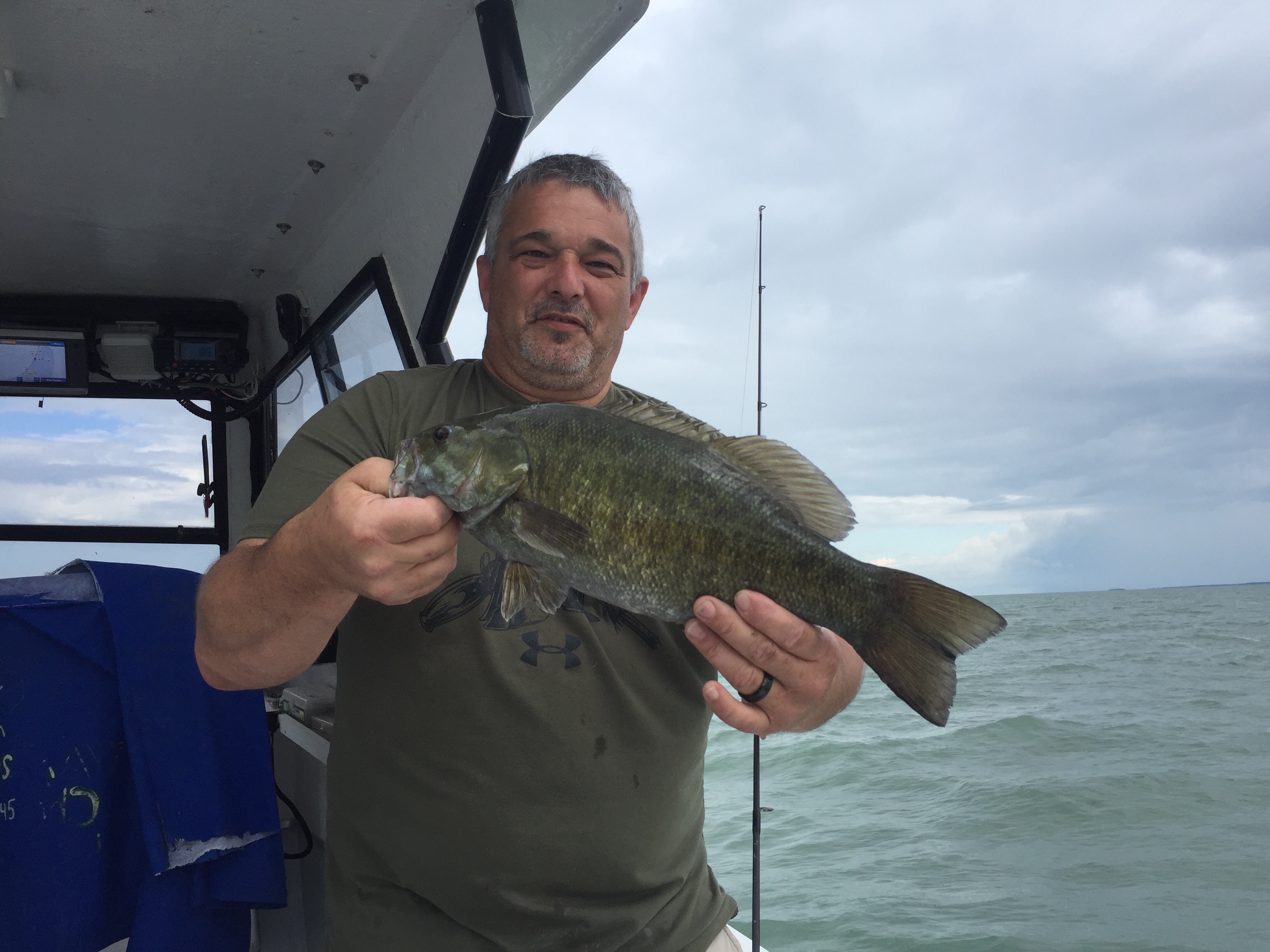 Lake Erie Bass Charter Fishing
