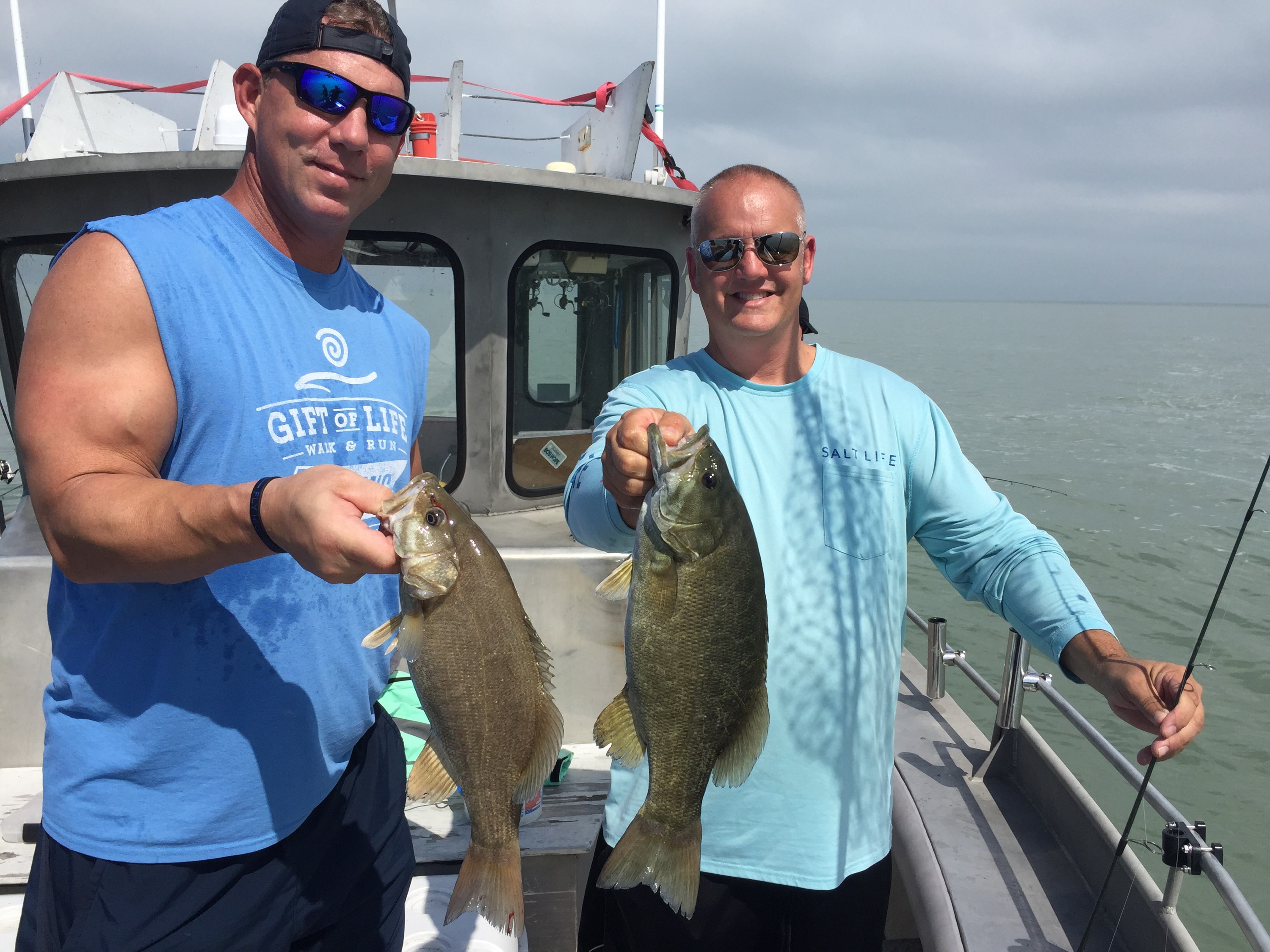 Lake Erie Charter Fishing