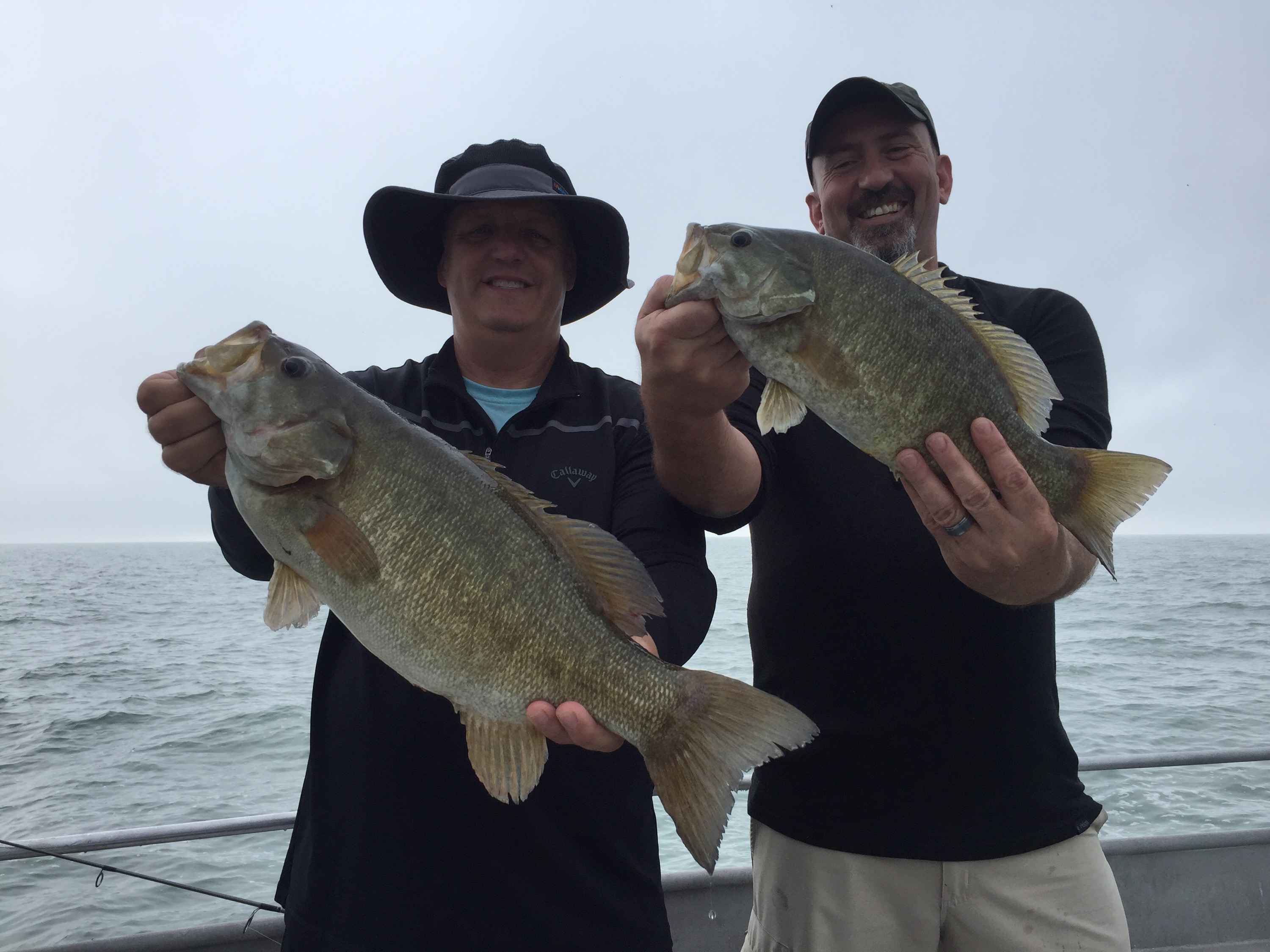 Lake Erie fishing charter