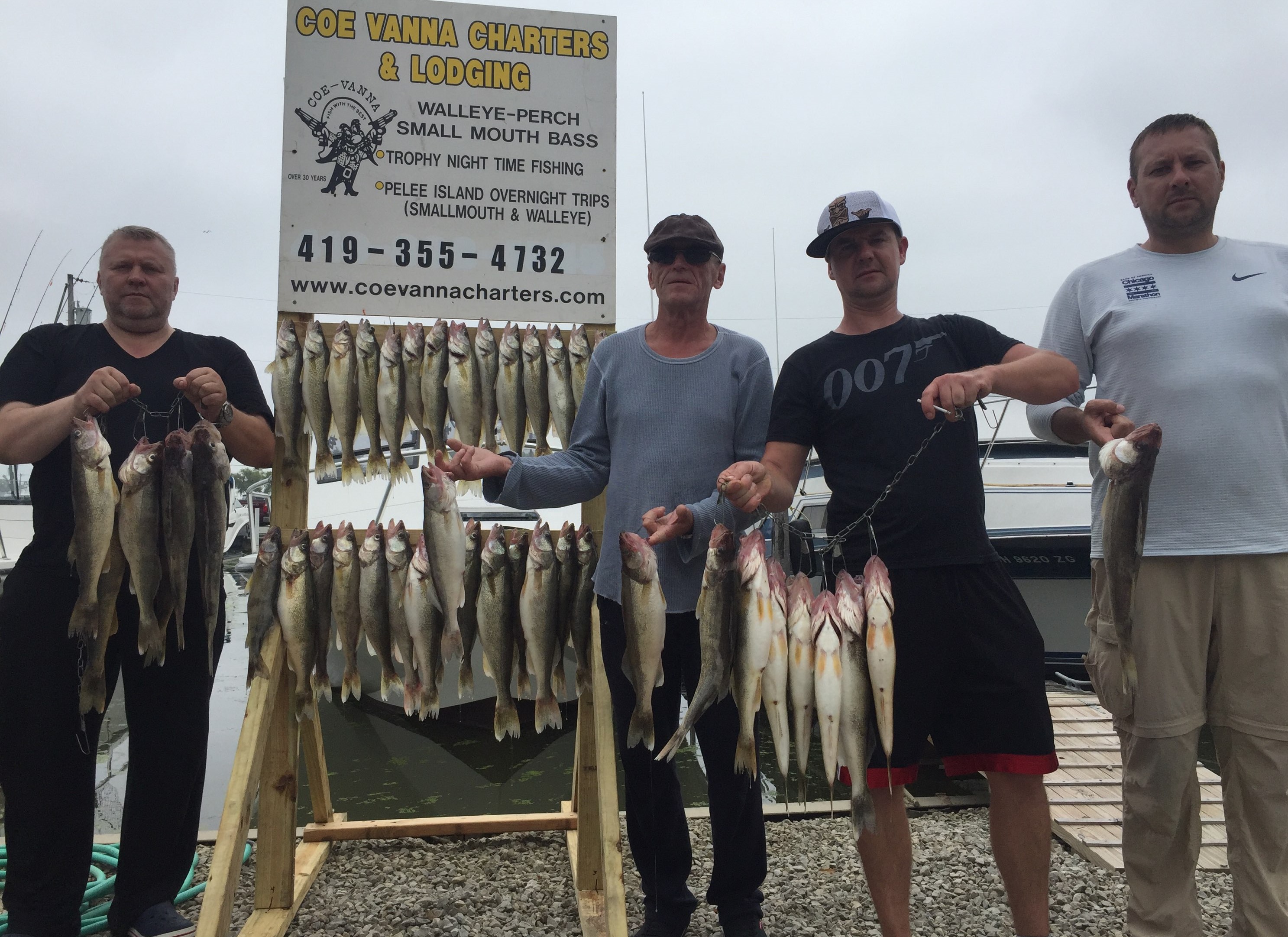 Lake Erie Charter Fishing