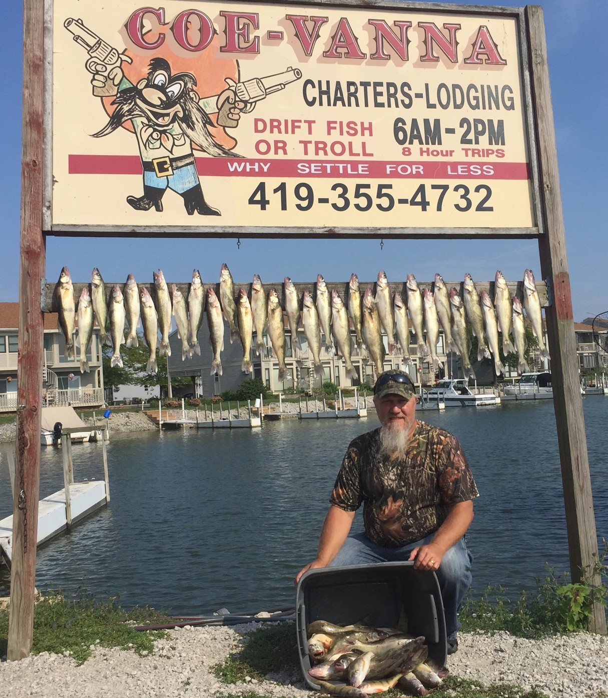 lake erie charter fishing