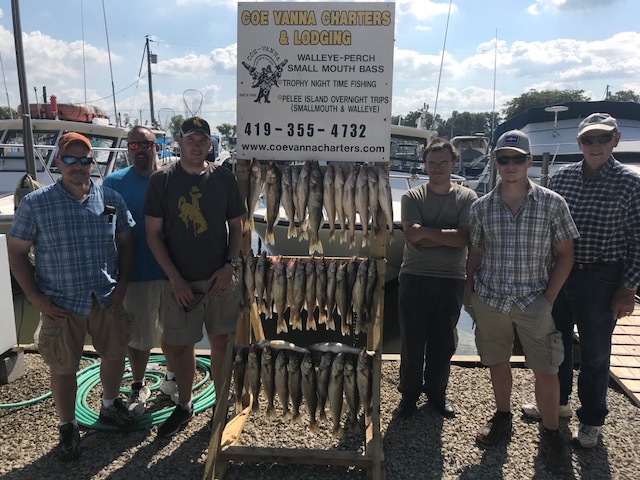 Lake Erie -Charter Fishing