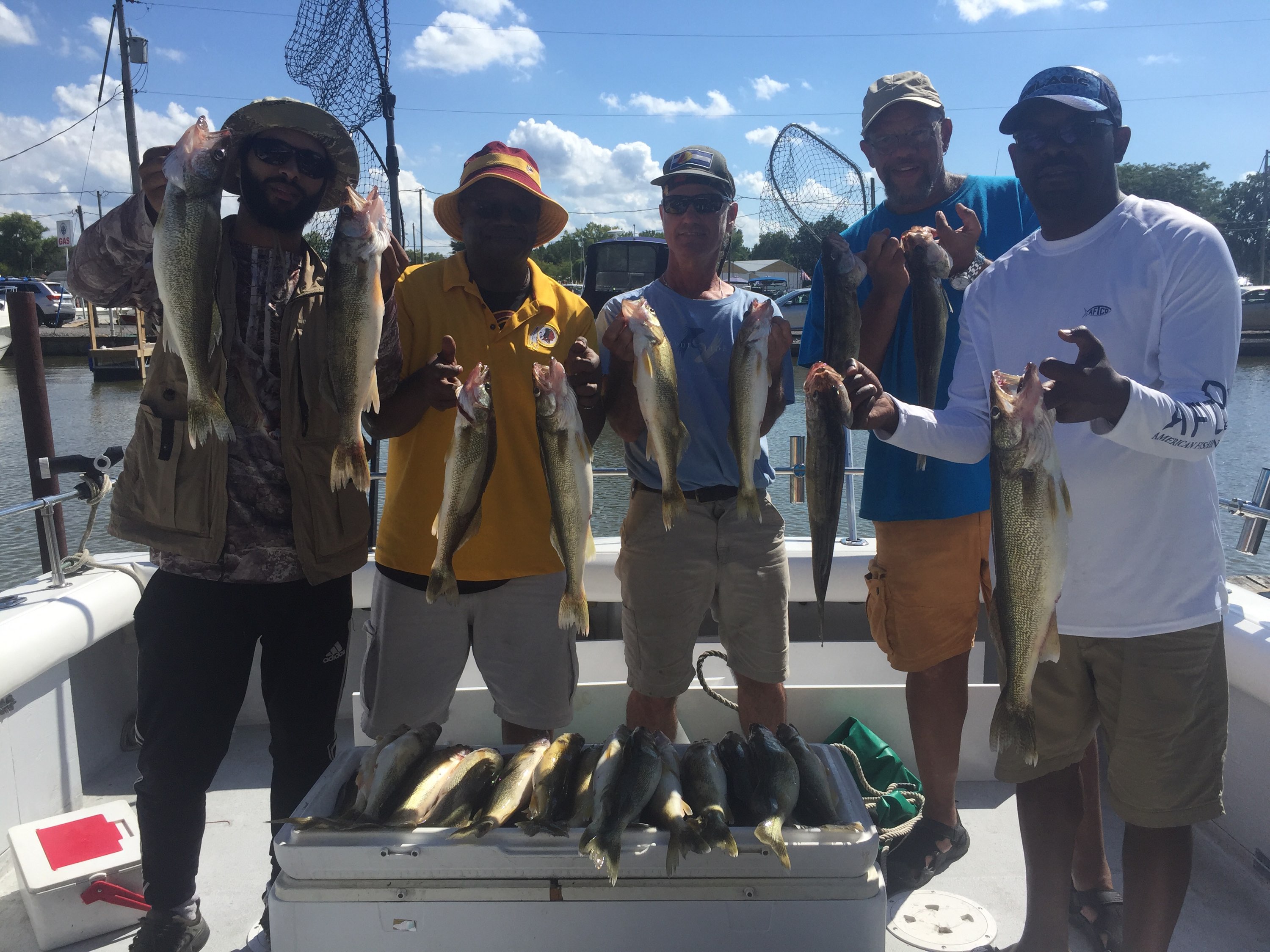 Lake Erie-Fishing Charter Boats