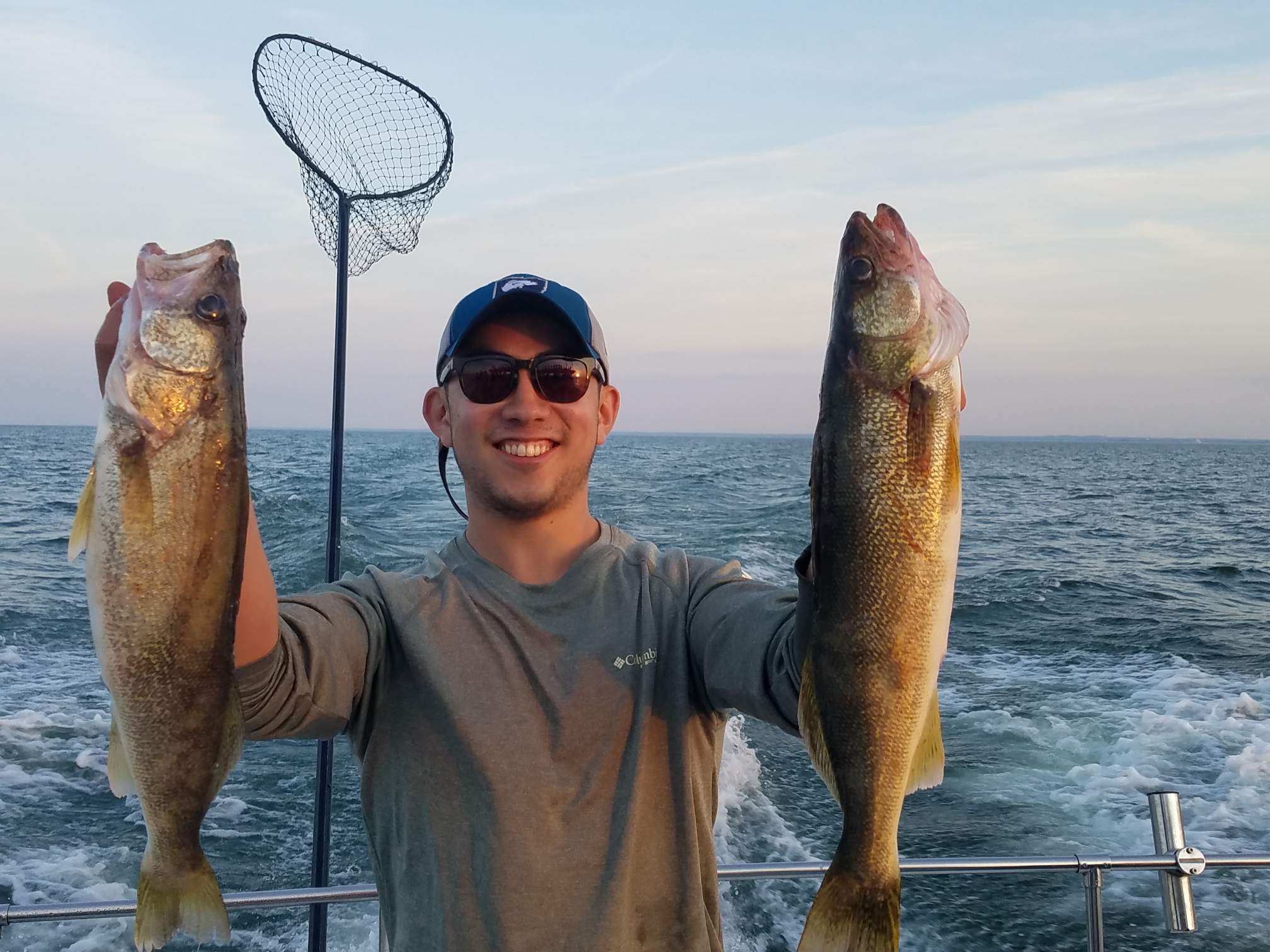 Lake Erie charter fishing boats Port Clinton