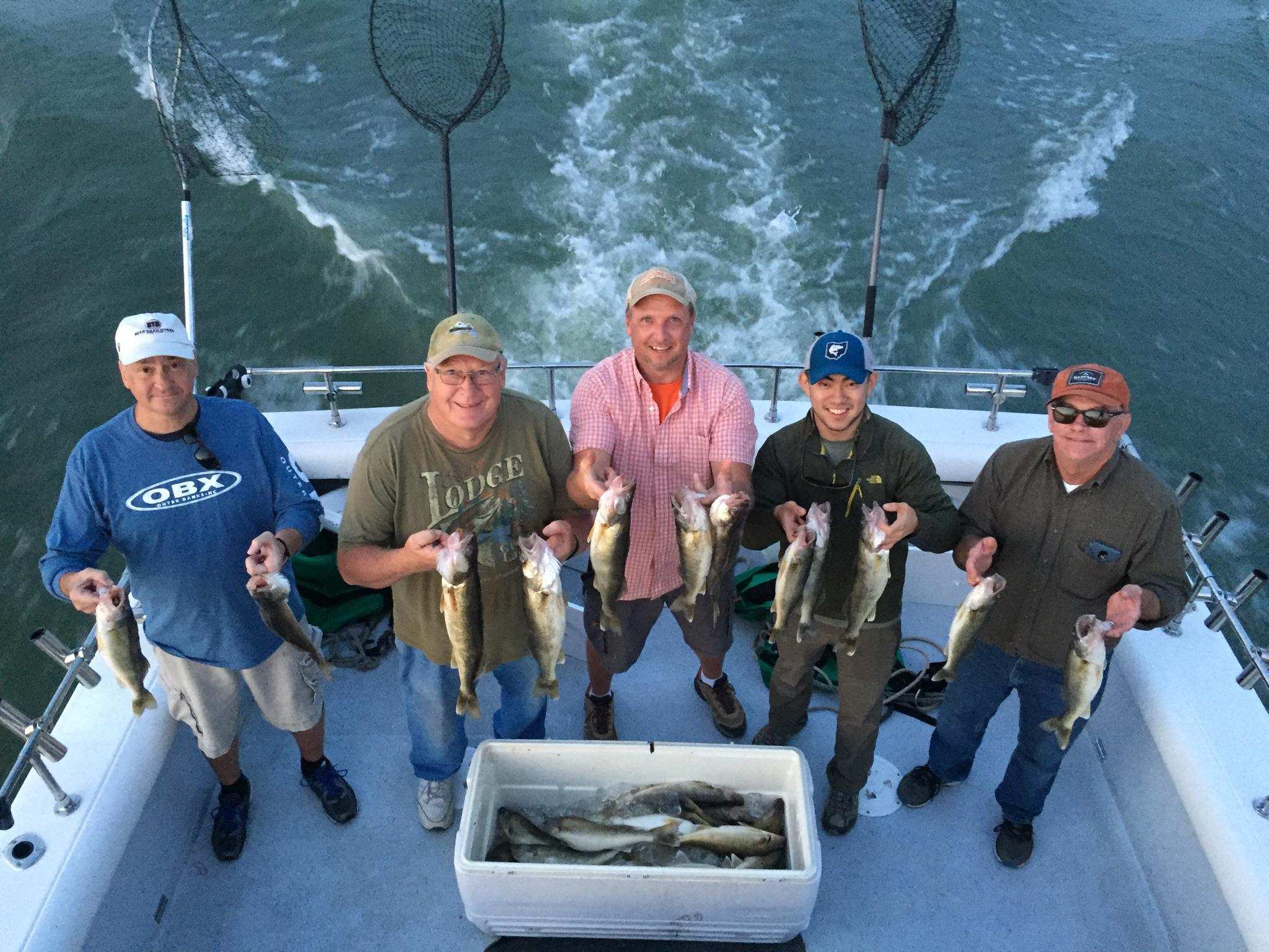 Fishing Charter Lake Erie