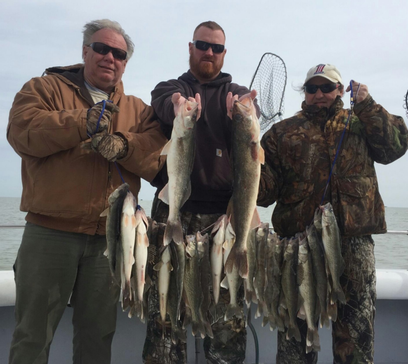 Lake Erie - charter fishing