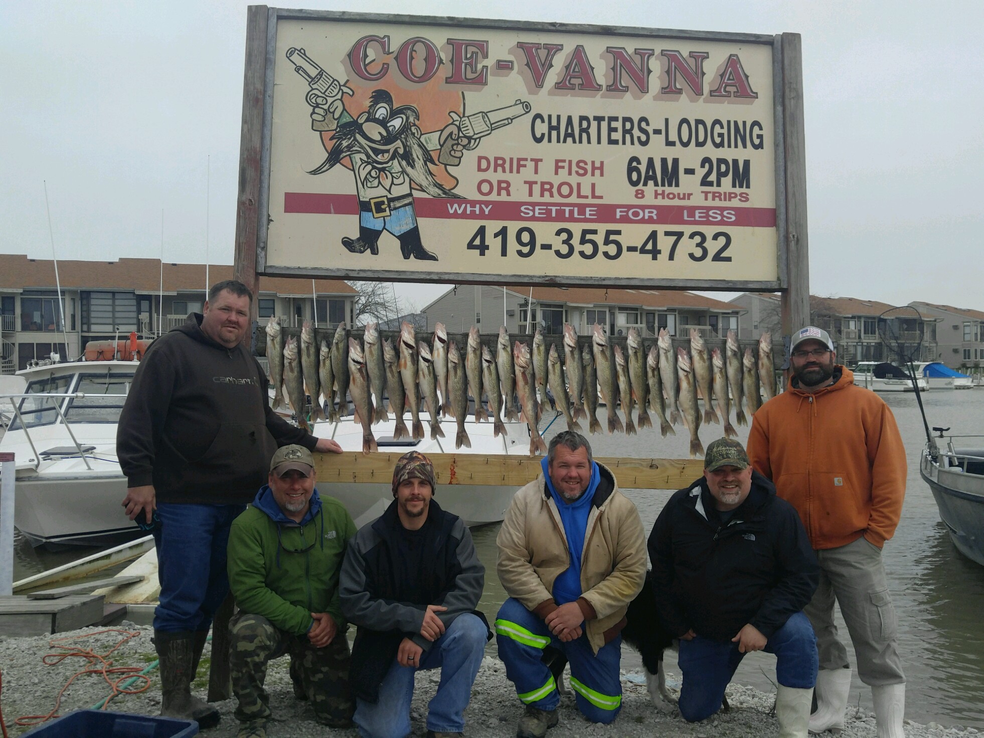 Lake Erie-Fishing Charters