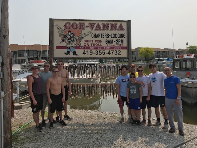 Lake Erie -Charter-Fishing