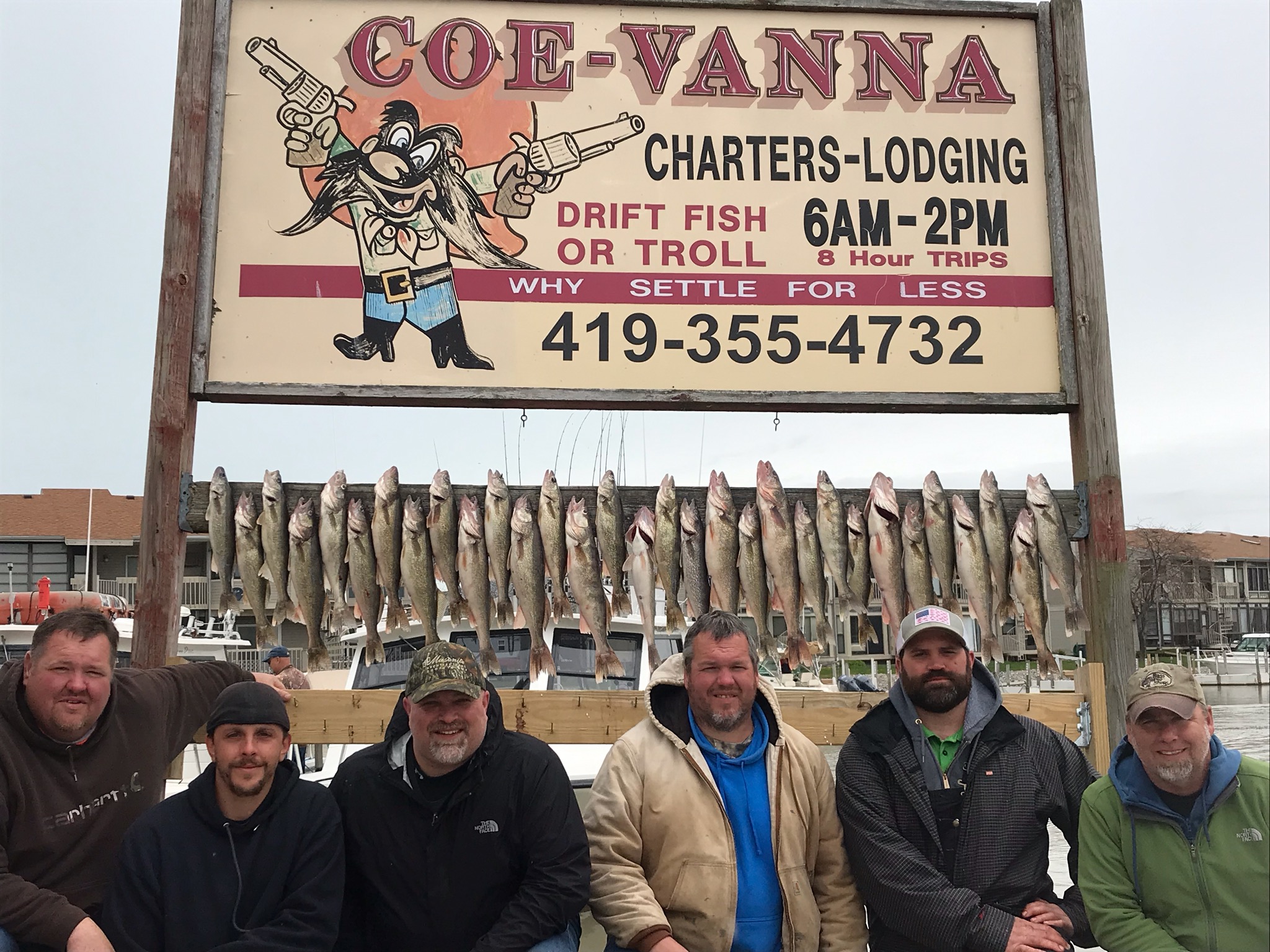Lake - Erie-Fishing-Charters