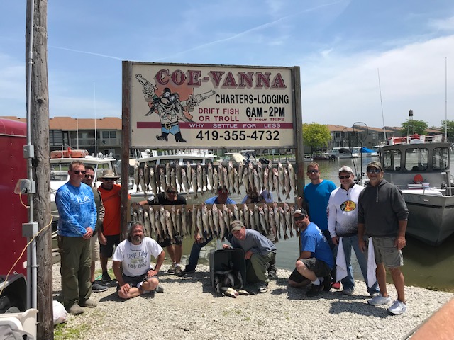 Lake Erie Fishing-Charters