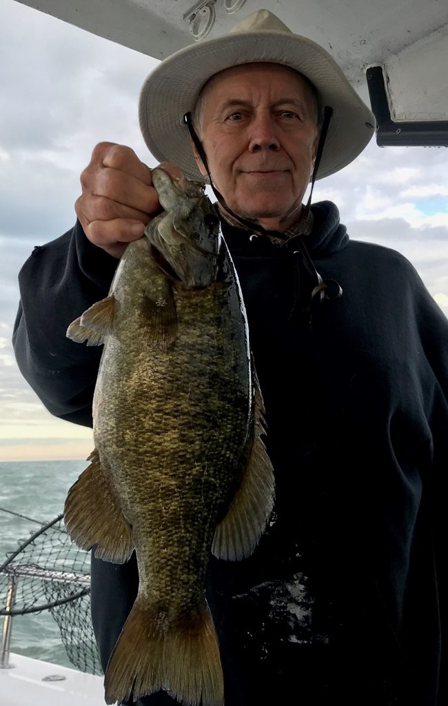 Lake Erie charter fishing