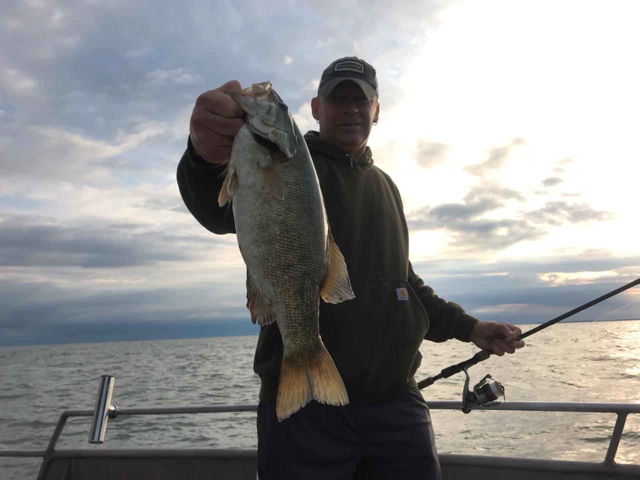 Lake Erie - Fishing Charters