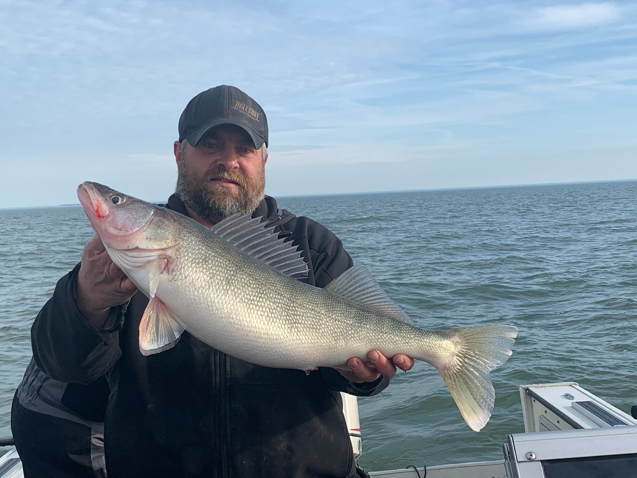 Lake Erie walleye charter fishing Port Clinton