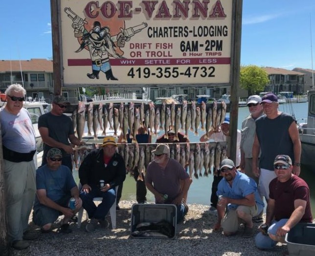 Lake Erie - charter fishing