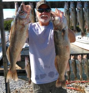 Lake Erie fishing charter
