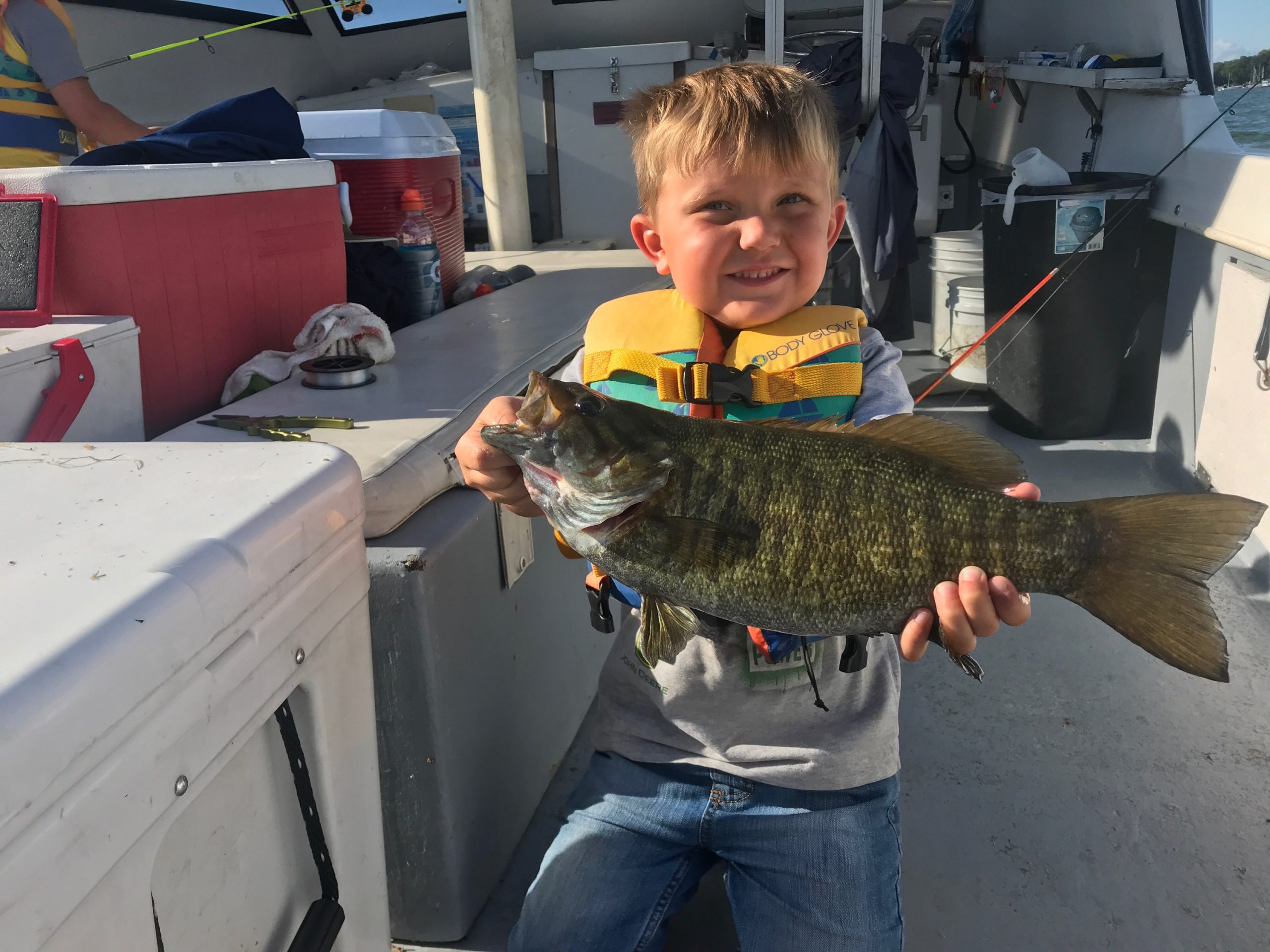 Lake Erie Bass Charters