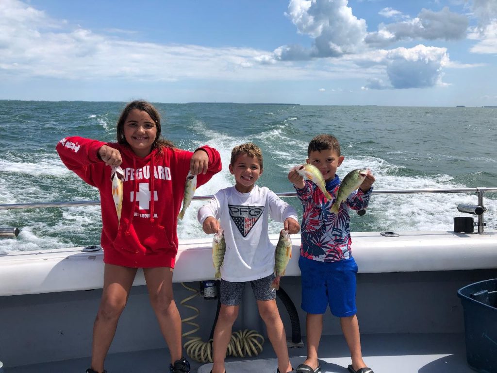 Lake Erie perch fishing